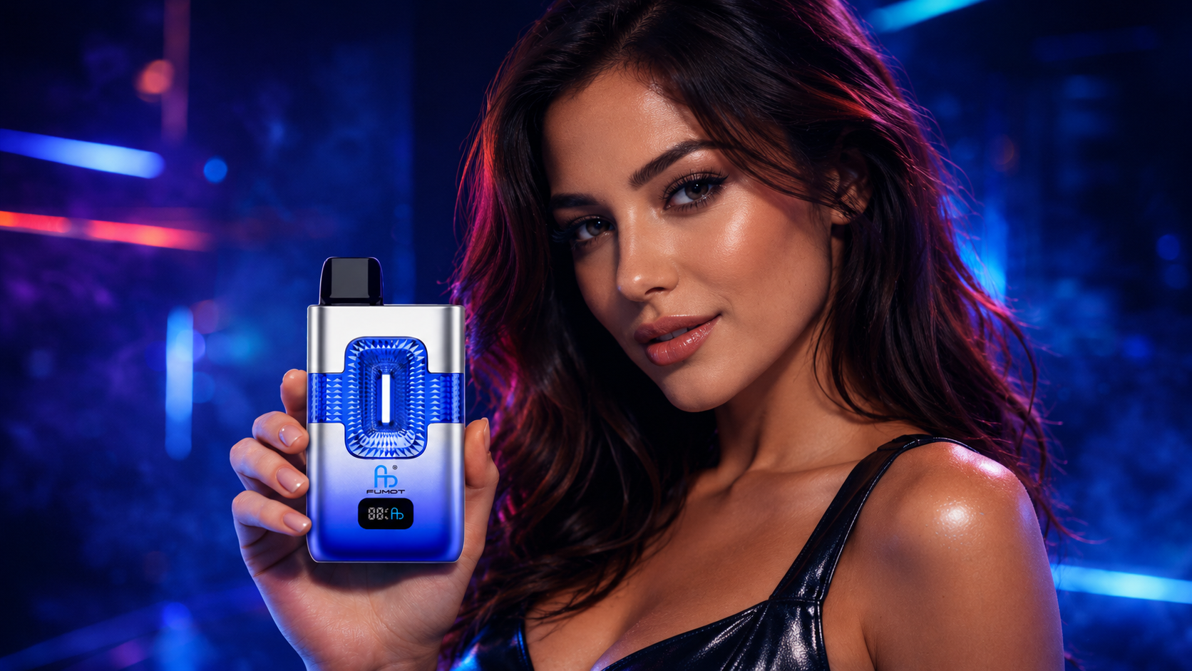 Fumot Eco 2 em 1 50K - Cigarro eletrónico descartável com vape com nicotina