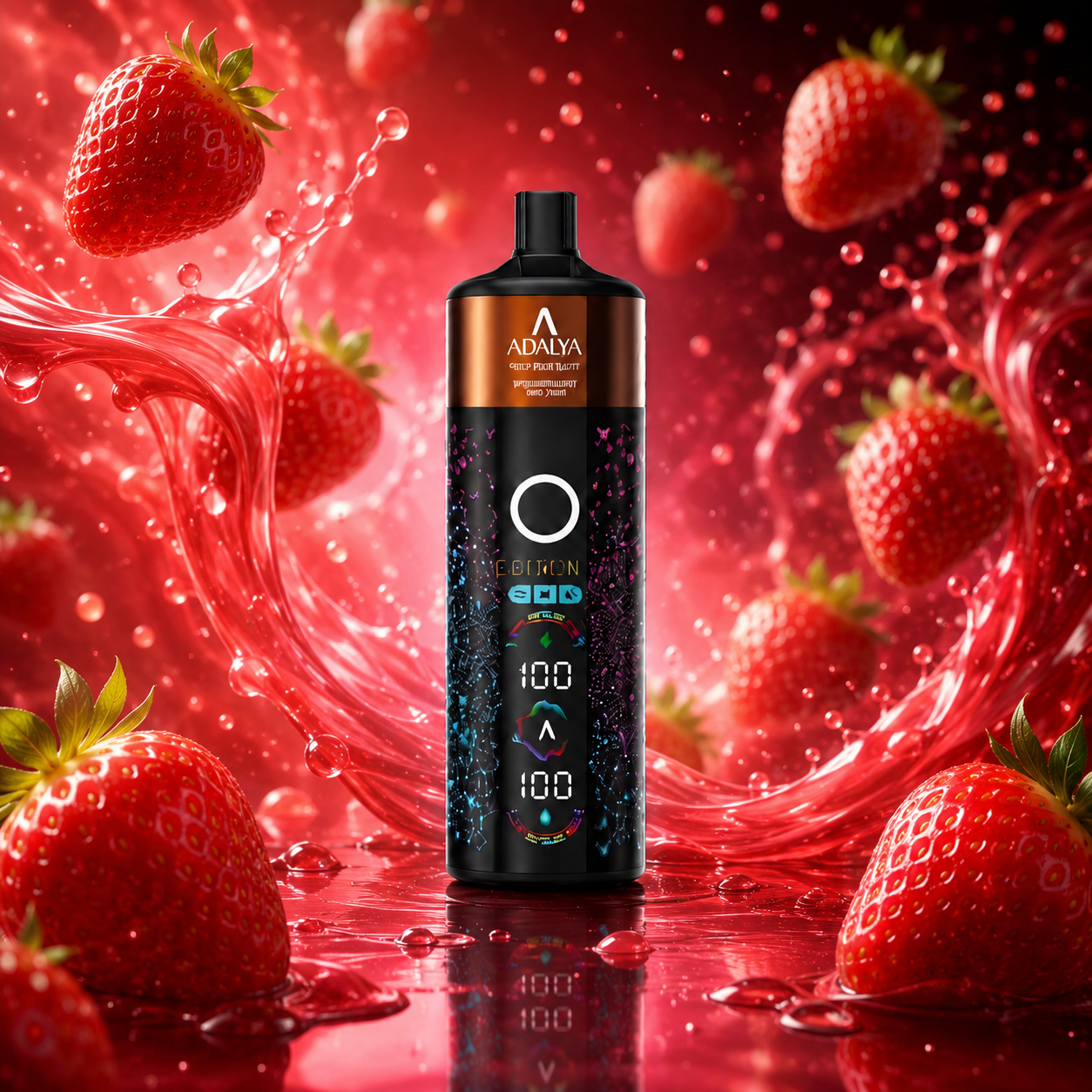 Adalya ADL PRO360 - Cigarro eletrónico descartável com 20000 puffs