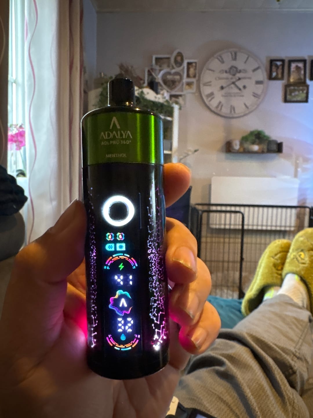 Vape com nicotina e cigarro eletrónico de qualidade