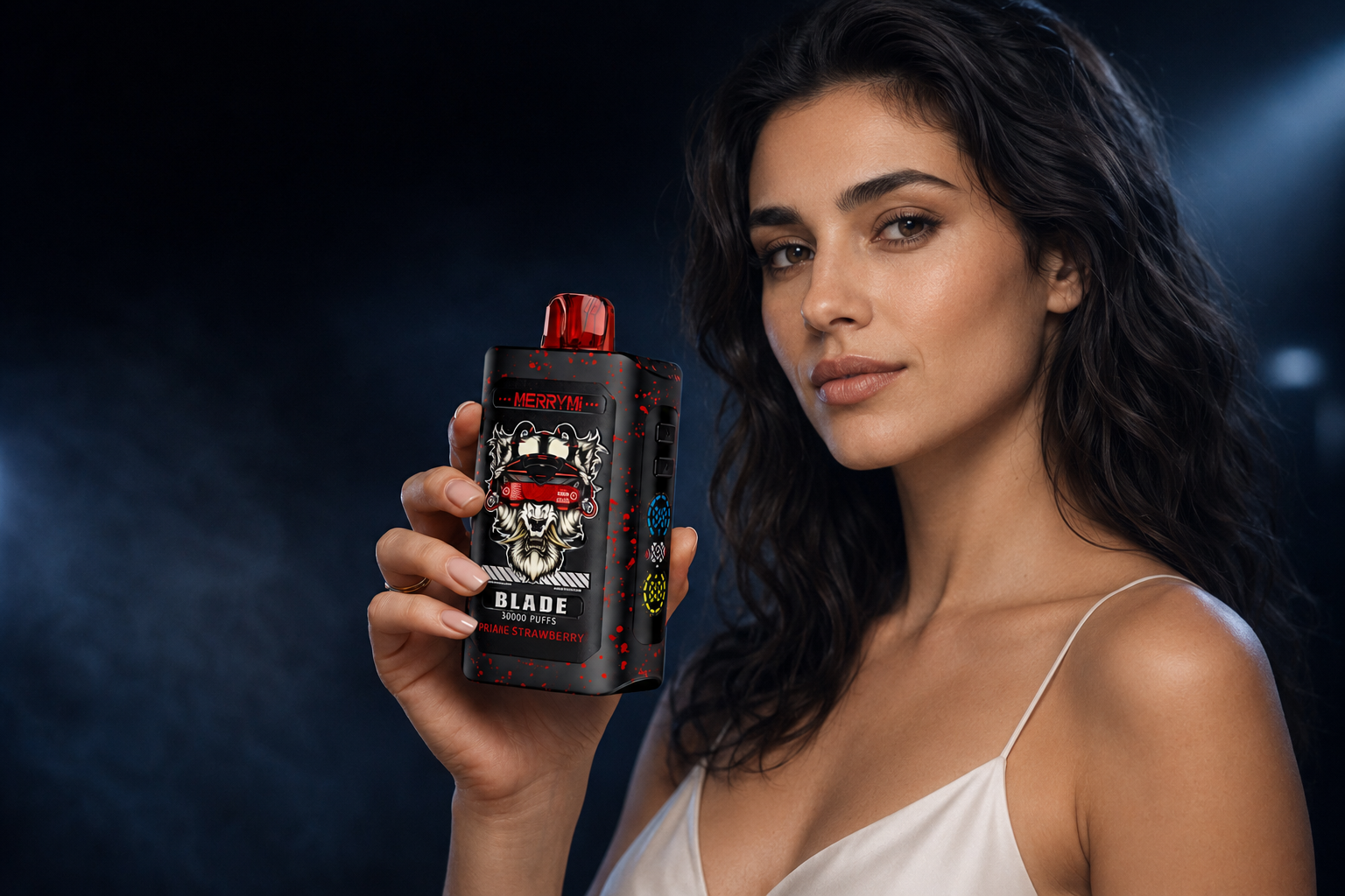 Blade 30K - vape descartável com muitos puffs e puffs suaves