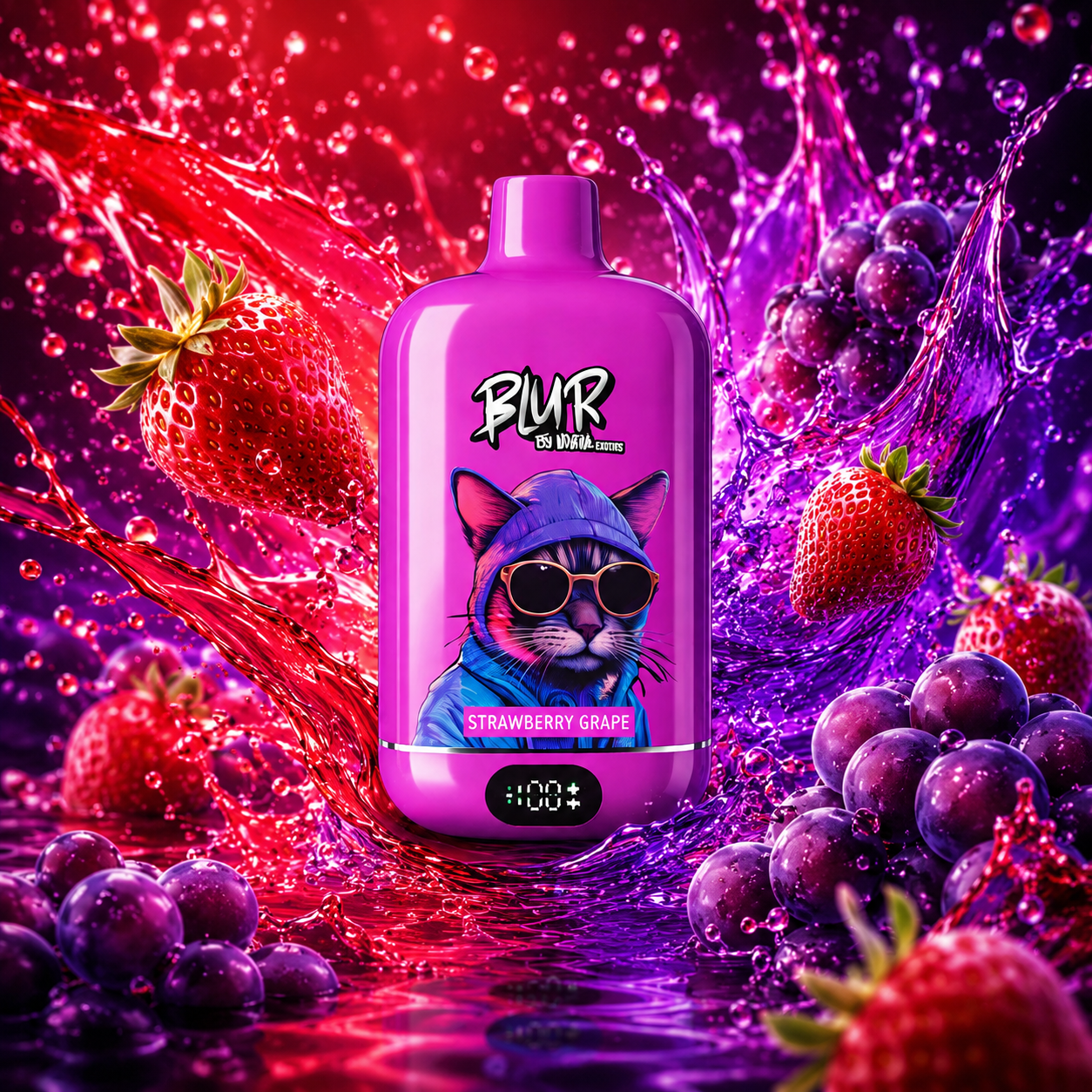Blur 15000 15K - puffs com Muitos puffs e sabores de vape