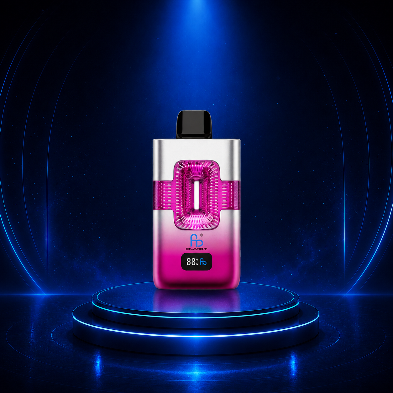 Fumot Eco 2 em 1 50K - vape descartável com sabores de vape intensos