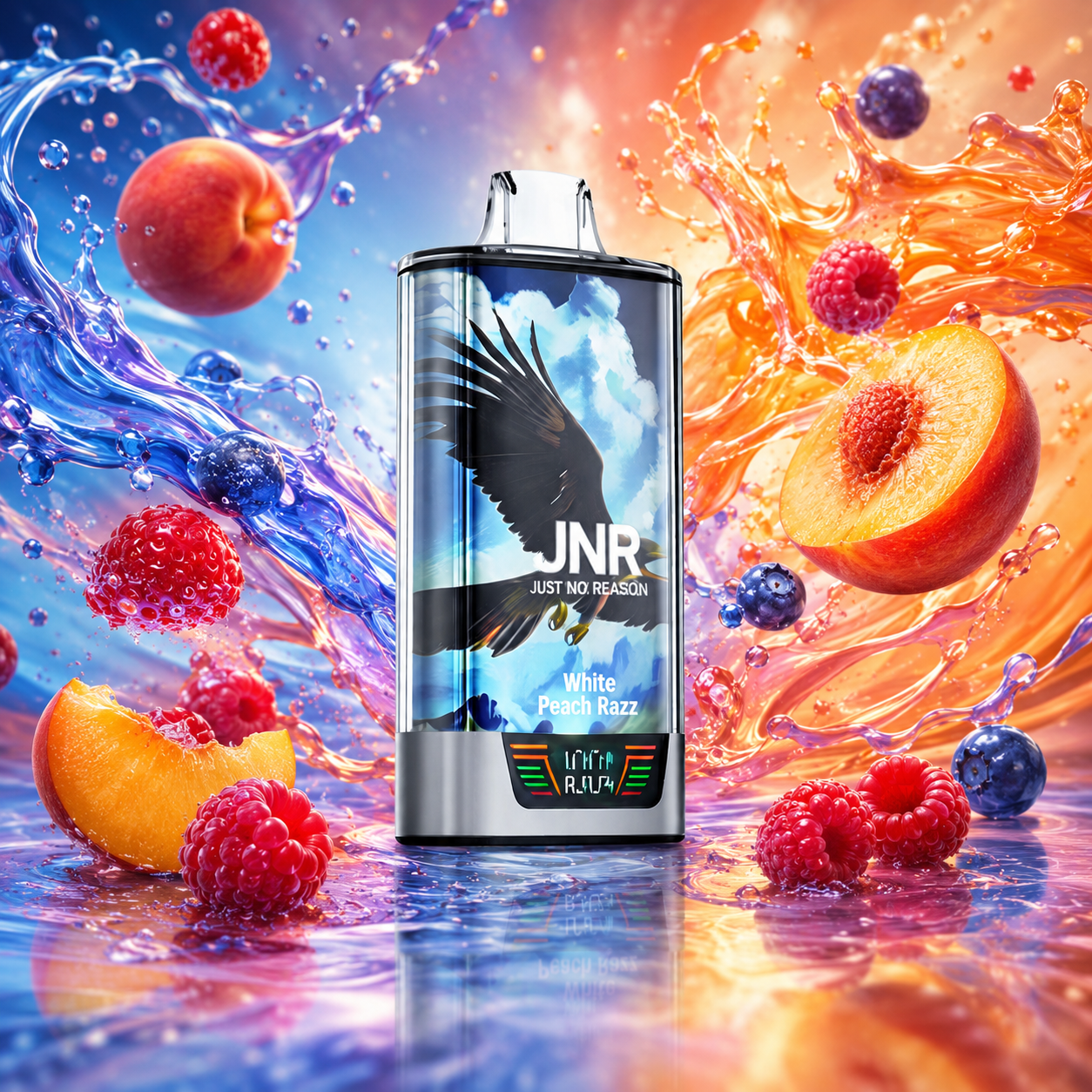 JNR Falcon Pro 28K - vape descartável com 28000 puffs e vape com nicotina