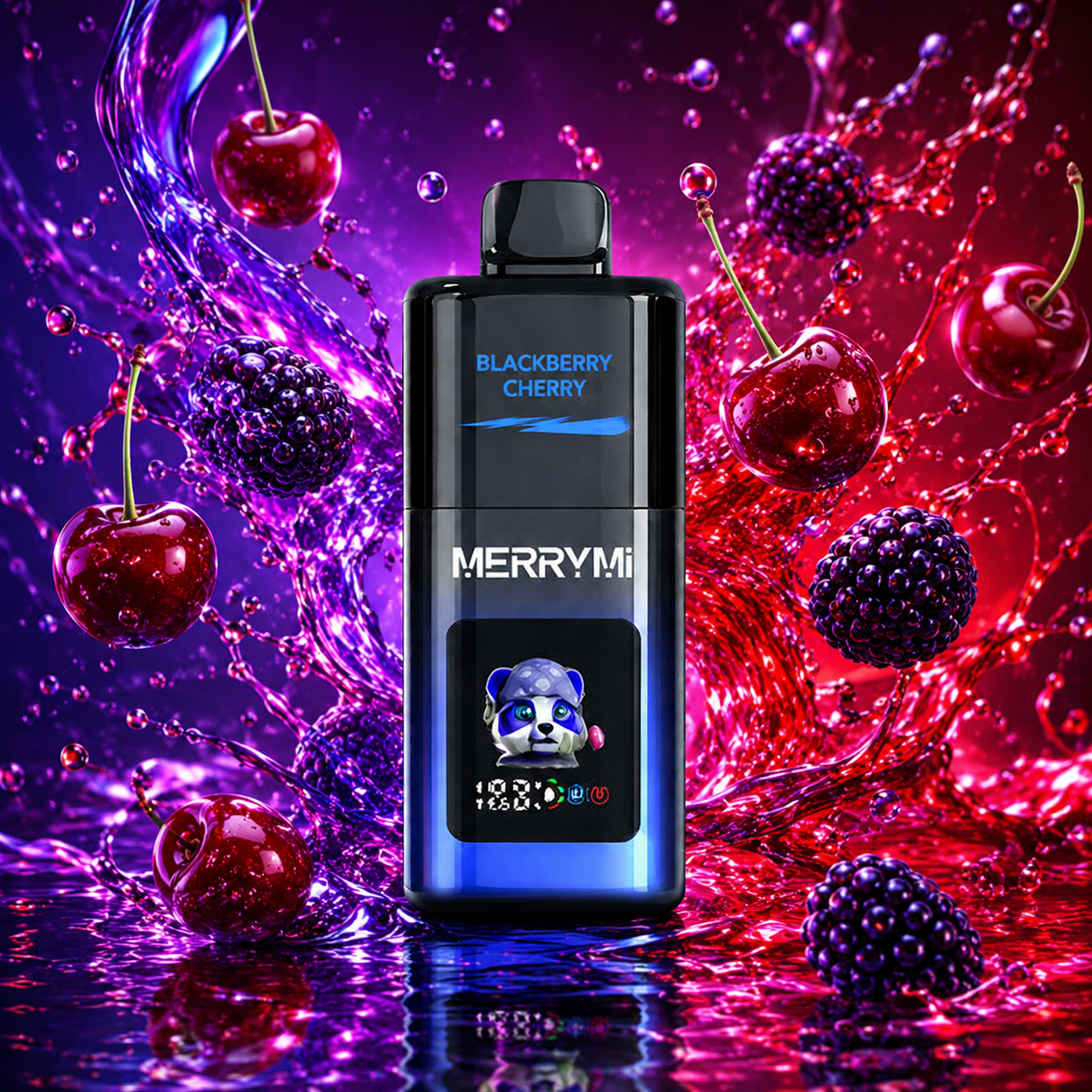 MerryMi Mecha Pro 35K - vapes descartáveis com sabores de vape elegantes