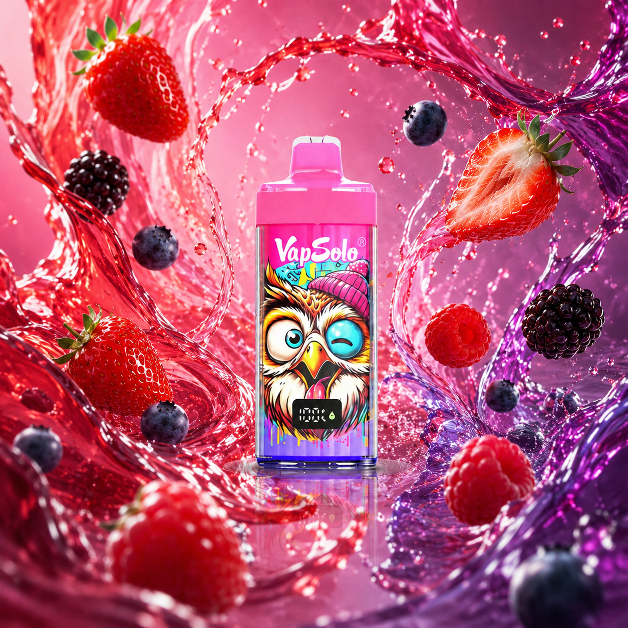 VapSolo King Pro 40K - cigarro eletrónico descartável com vape com nicotina