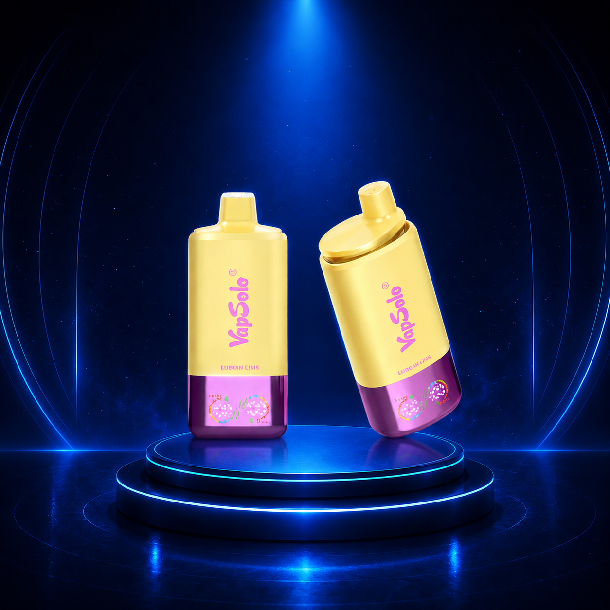 VapSolo Triple Pro 60K - vape descartável com 60000 puffs